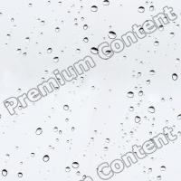 High Resolution Seamless Water Raindrops Texture 0001